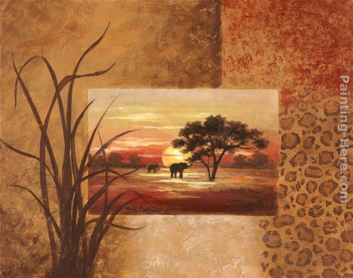 Vivian Flasch African Elephant